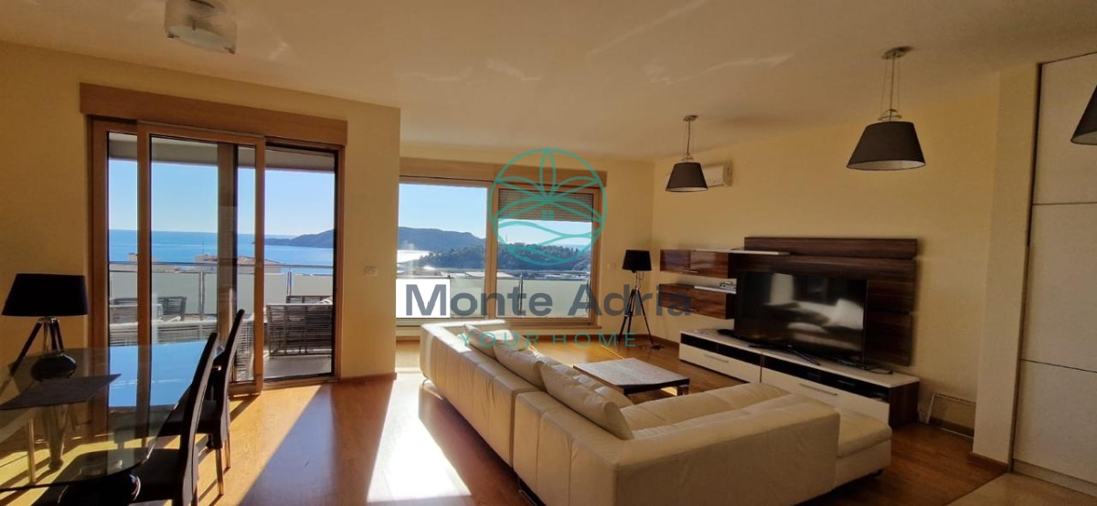 Prodaja stana povrsine 120m2 u mjestu Becici, blizina Budve